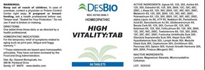High Vitality Tab (Dsrt0112 High Vitalitytab 1 24 22)